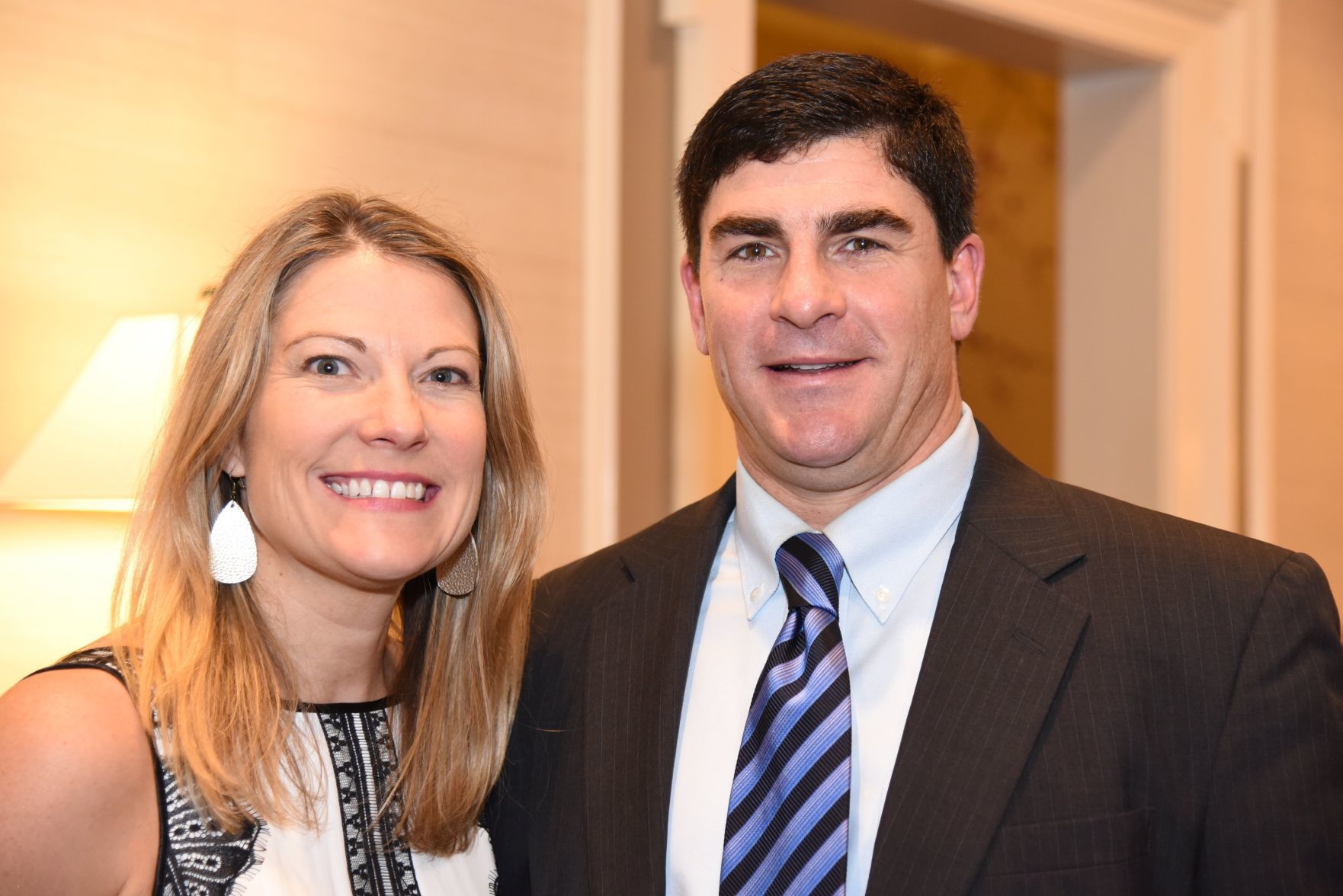Alison and Chris Coulter